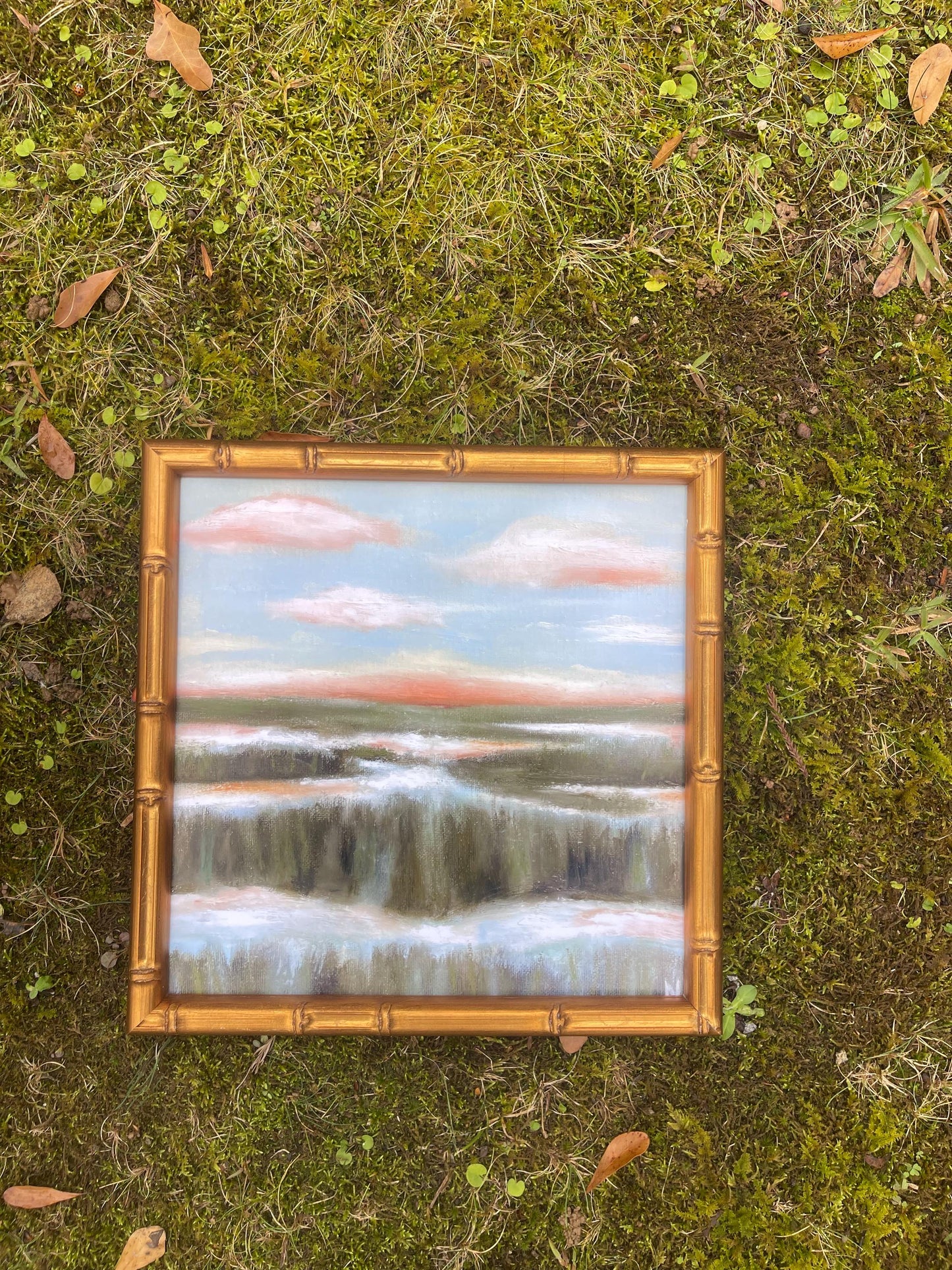 10x10in Print “Julie’s Day”-unframed