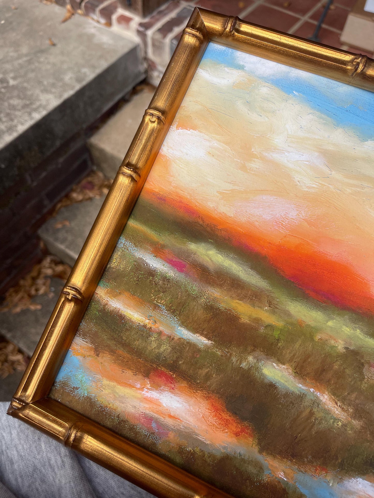 10x10in Print “Last Light”-unframed