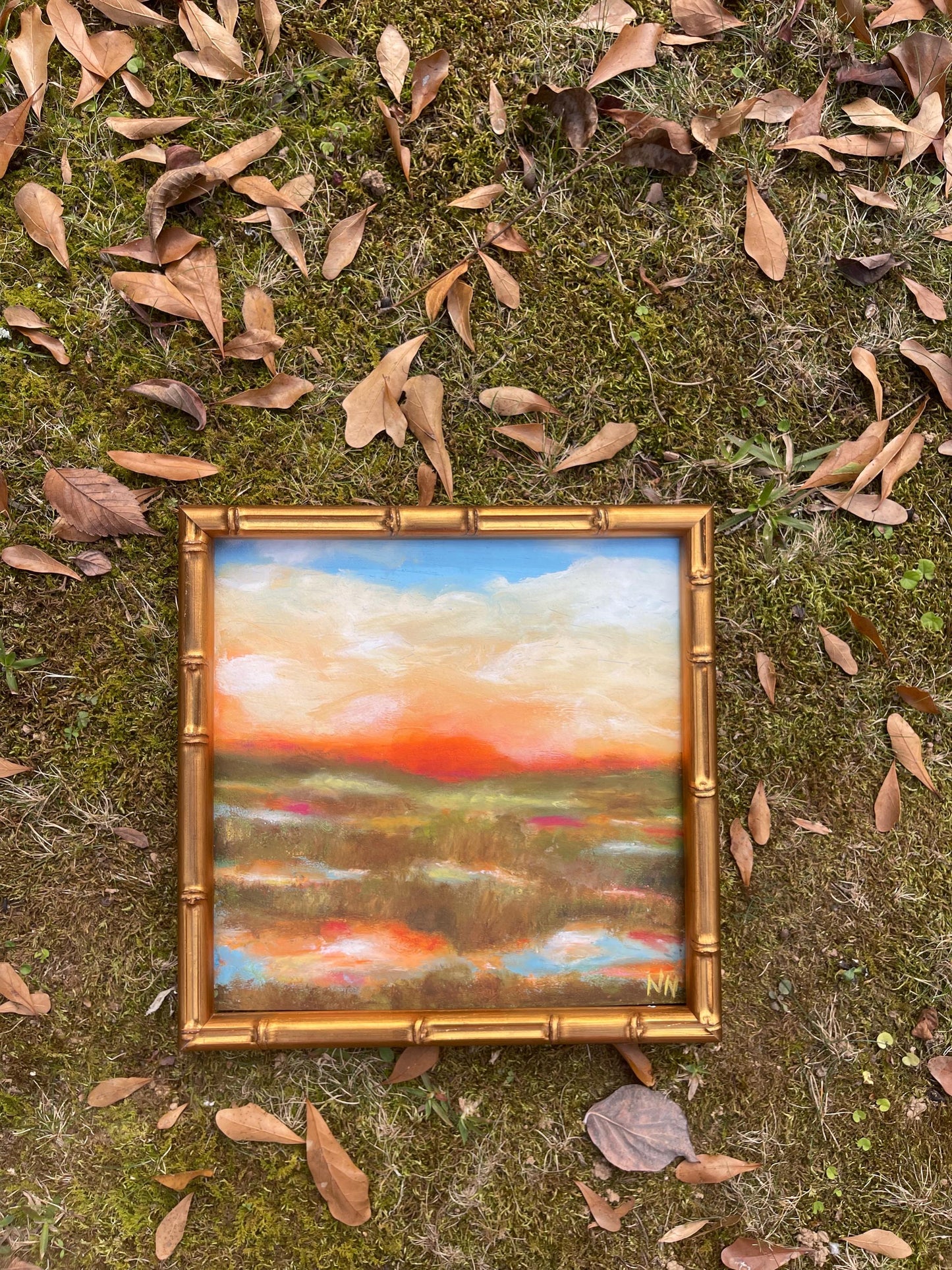 10x10in Print “Last Light”-unframed