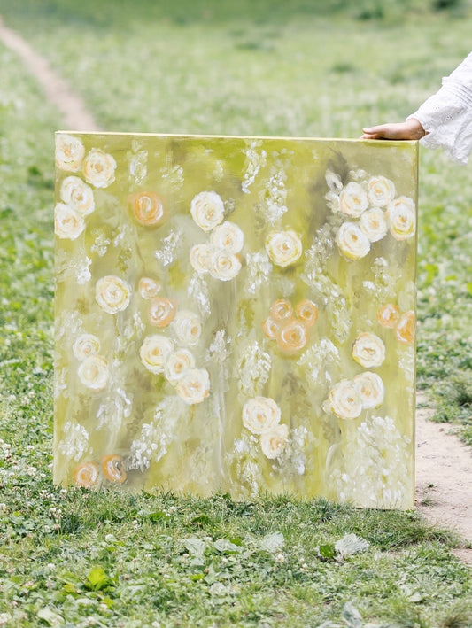 Study in Yellow and Green