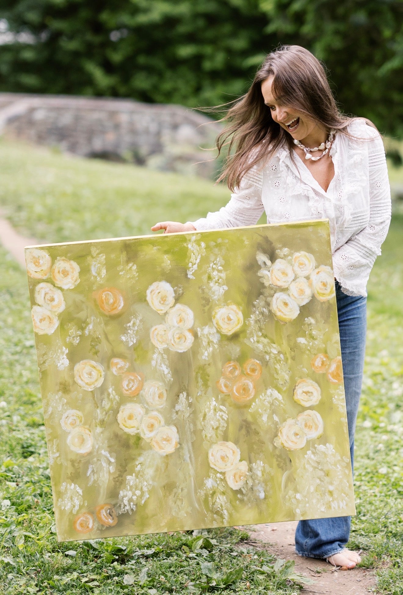 Study in Yellow and Green